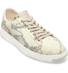 Cole Haan Grandpro Snakeskin-embossed Leather Sneakers