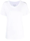 Nili Lotan Corienne Cotton-jersey T-shirt In Grey