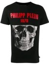 Philipp Plein Ss Skull T-shirt In Black