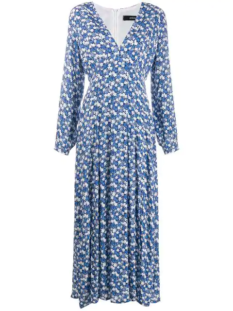 Andamane Amira Dress - Blue | ModeSens