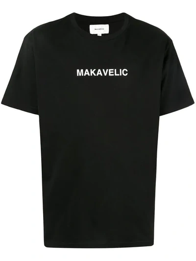 Makavelic Tokyo Head Quarter T-shirt - Black