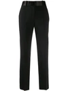 Haider Ackermann Classic Tailored Trousers In 098 Black