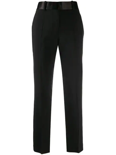 Haider Ackermann Classic Tailored Trousers In 098 Black