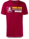 Philipp Plein 20th Anniversary T-shirt In Red