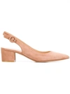Gianvito Rossi Amee Pumps In Pink