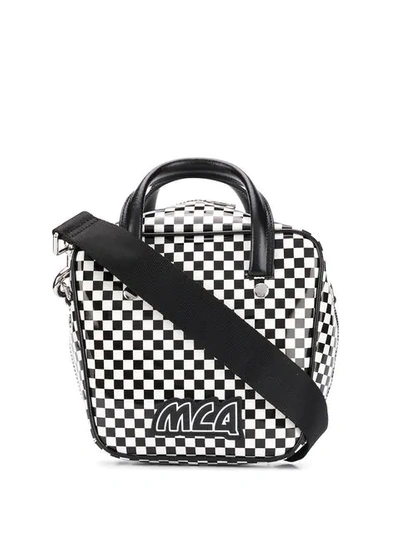 Mcq By Alexander Mcqueen Mcq Alexander Mcqueen Checkered Tote Bag - 黑色 In Black