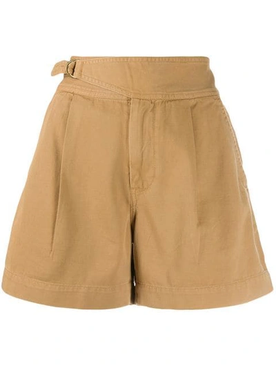 Polo Ralph Lauren Wide-leg Shorts - Neutrals