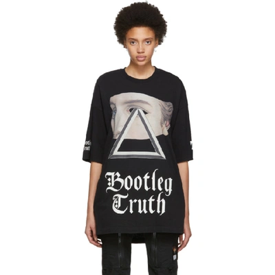 Undercover Black Bootleg Truth Graphic T-shirt