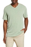 Tommy Bahama Tropicool Paradise V-neck T-shirt In Dusty Thyme