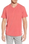 Tommy Bahama Tropicool Paradise V-neck T-shirt In Red Cherry