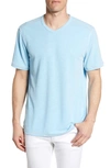 Tommy Bahama Tropicool Paradise V-neck T-shirt In Opal