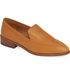 Madewell The Frances Loafer In Amber Brown