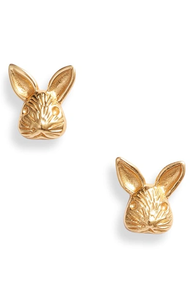 Olivia Burton 3d Bunny Stud Earrings In Gold ModeSens