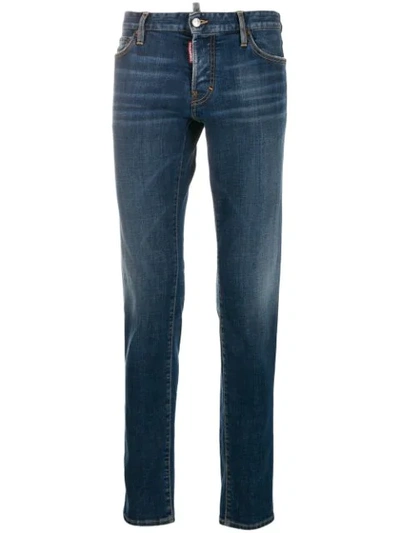 Dsquared2 Slim-fit Jeans In Denim