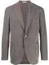 Boglioli Classic Slim-fit Blazer - Grey
