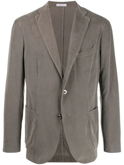 Boglioli Classic Slim-fit Blazer - Grey