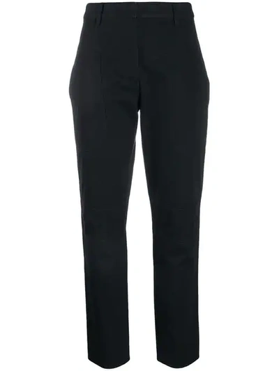 Barbara Bui Slim-fit Trousers In Black