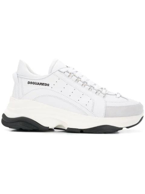 dsquared shoes white