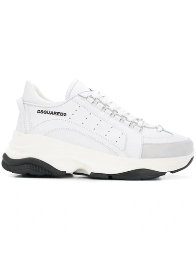 Dsquared2 Dsquared Bumpy 551 Sneakers In White