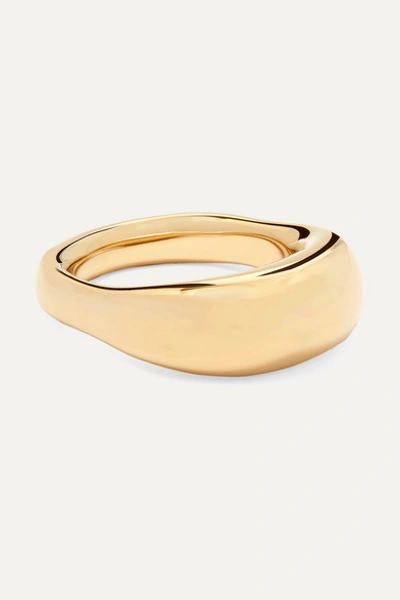 Jennifer Fisher Tube Gold-plated Ring