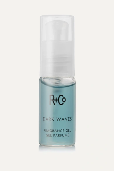 R + Co Dark Waves Fragrance Gel, 15ml In Colorless