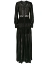 Martha Medeiros Maxi Dress In Black