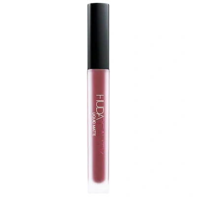 Huda Beauty Liquid Matte Lipstick Famous 0.17 oz/ 5 ml