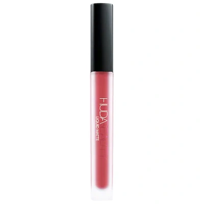 Huda Beauty Liquid Matte Lipstick Cheerleader 0.17 oz/ 5 ml
