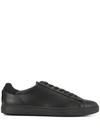 Clae Bradley Lo-top Sneakers In Black Leather