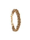 Emanuele Bicocchi Rope Chain Bracelet In Gold