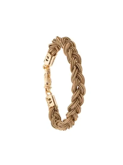 Emanuele Bicocchi Rope Chain Bracelet In Gold