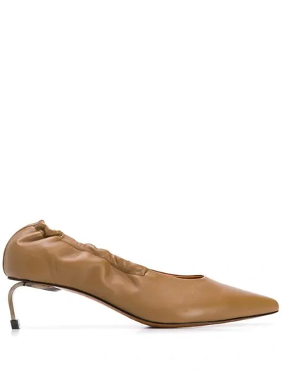 Clergerie Amour Pumps In Brown