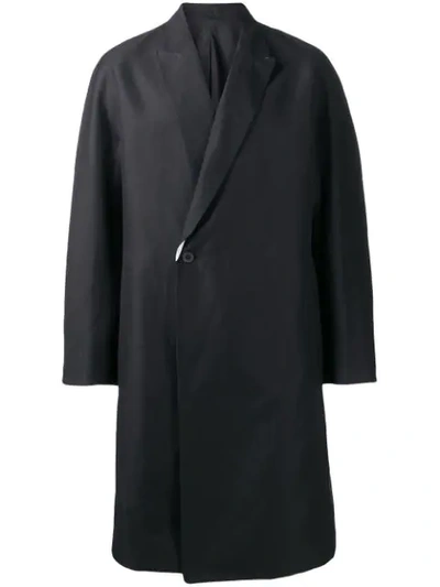 Haider Ackermann Tailored Overcoat - Black