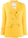 Giada Benincasa Double In Yellow