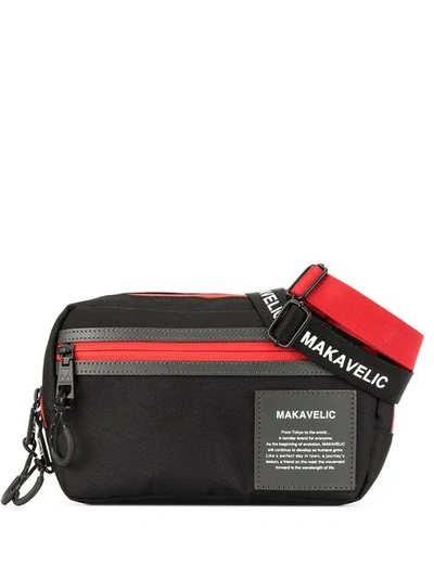 Makavelic 3 Way Belt Bag In Black