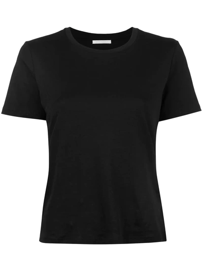 John Elliott High Twist Cotton T-shirt In Black