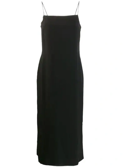 Nehera Slip Dress - Black