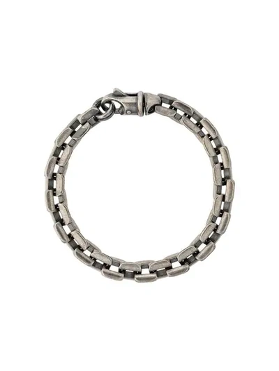 Andrea D'amico Chunky Chain Bracelet In Metallic