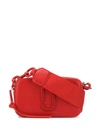 Marc Jacobs The Snapshot Camera Bag In Red