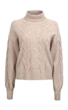 Baum Und Pferdgarten Chow Merino Wool Sweater In Neutral