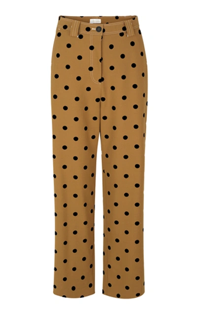 Stine Goya John Polka Dot Pants In Neutral