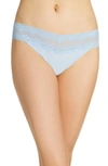Natori Bliss Perfection Thong (one Size) In Cloud