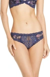 Natori Feathers Hipster Briefs In Romantic Floral Print