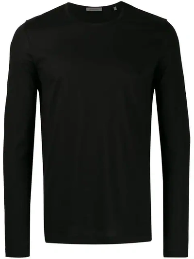 Corneliani Sweatshirt Mit Schmalem Schnitt - Schwarz In Black