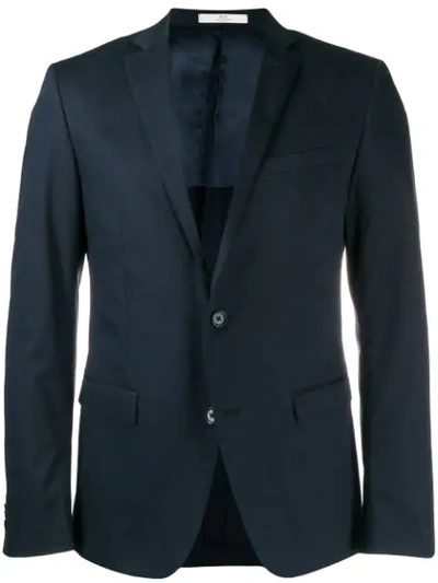 Corneliani Sakko Mit Zwei Knöpfen - Blau In Blue