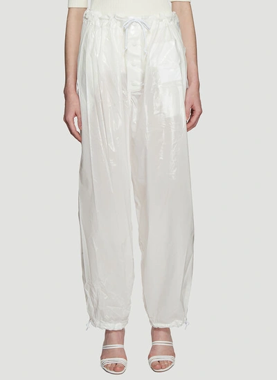 Kwaidan Editions Parachute Pants In White
