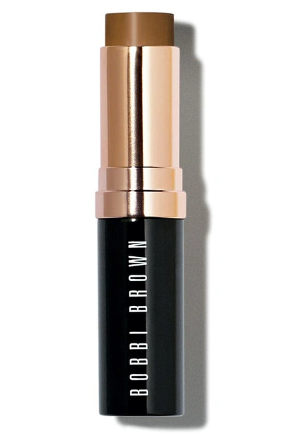 Bobbi Brown Skin Foundation Stick Cool Almond (c-086) 0.31 oz/ 9 G In Cool Almond C086 (cool Medium Brown With Olive Undertones)