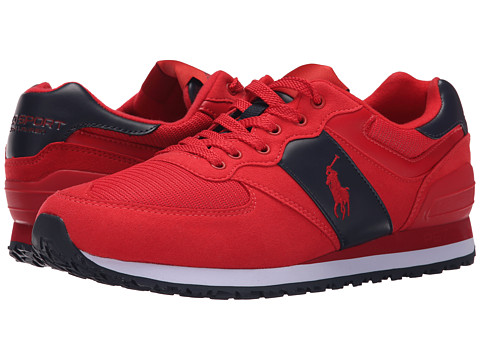 polo ralph lauren slaton pony trainers