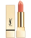 Saint Laurent Rouge Pur Couture Satin Lipstick In 23 Coral Poetique