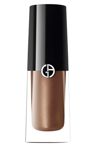 Giorgio Armani Beauty Eye Tint Long-lasting Liquid Eyeshadow 39 Brown Volcano 0.13 oz/ 3.9 ml
